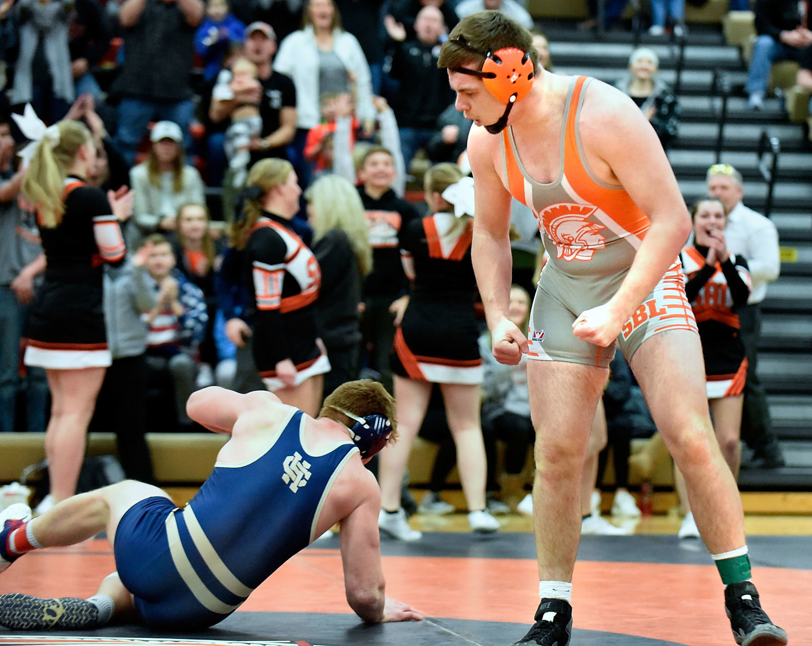 Wrestling Class 2A Duals